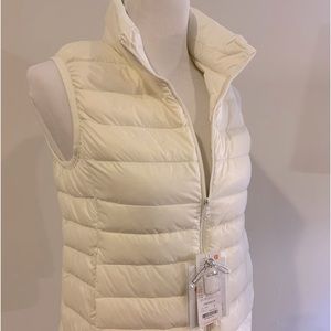 NWT Cream Vest